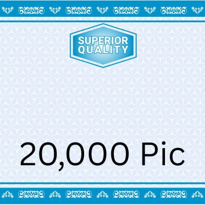 Lace Paper _ 20,000 Pic _ 8.5 x 5.5 Inch _ 70 GSM Maplitho