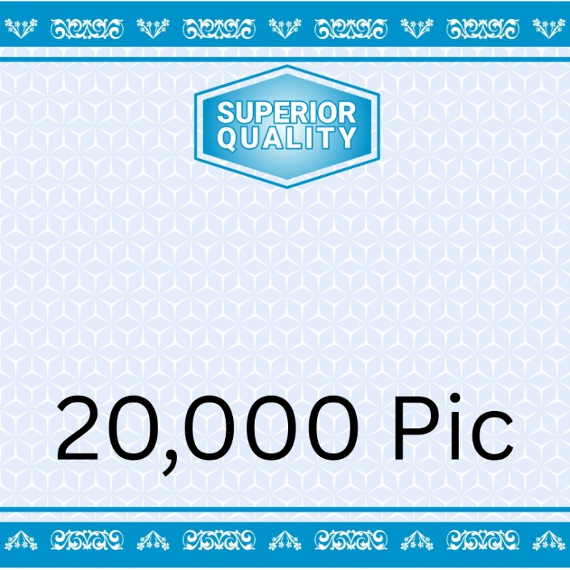 Lace Paper _ 20,000 Pic _ 8.5 x 5.5 Inch _ 70 GSM Maplitho