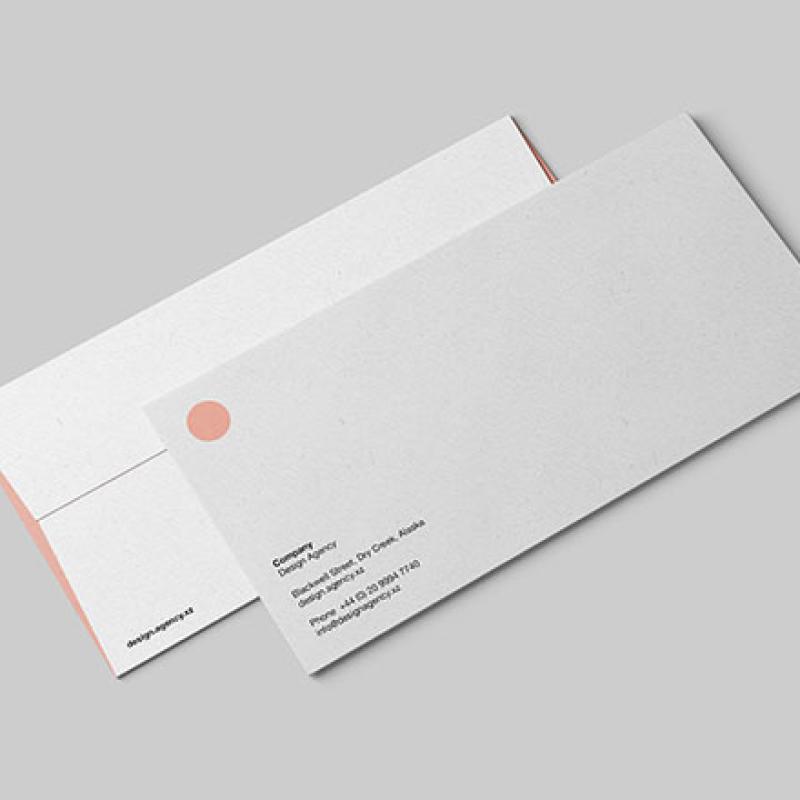 Envelope 9.5 x 4.2 _ 70 GSM _ Without Window _ 1000 Pic