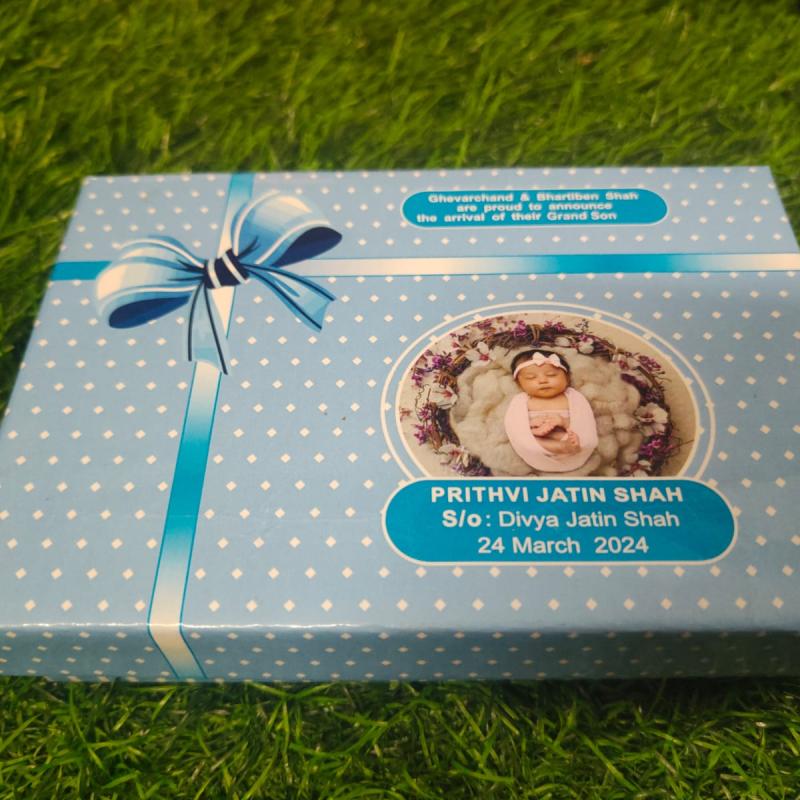 NEW BORN BABY BOX