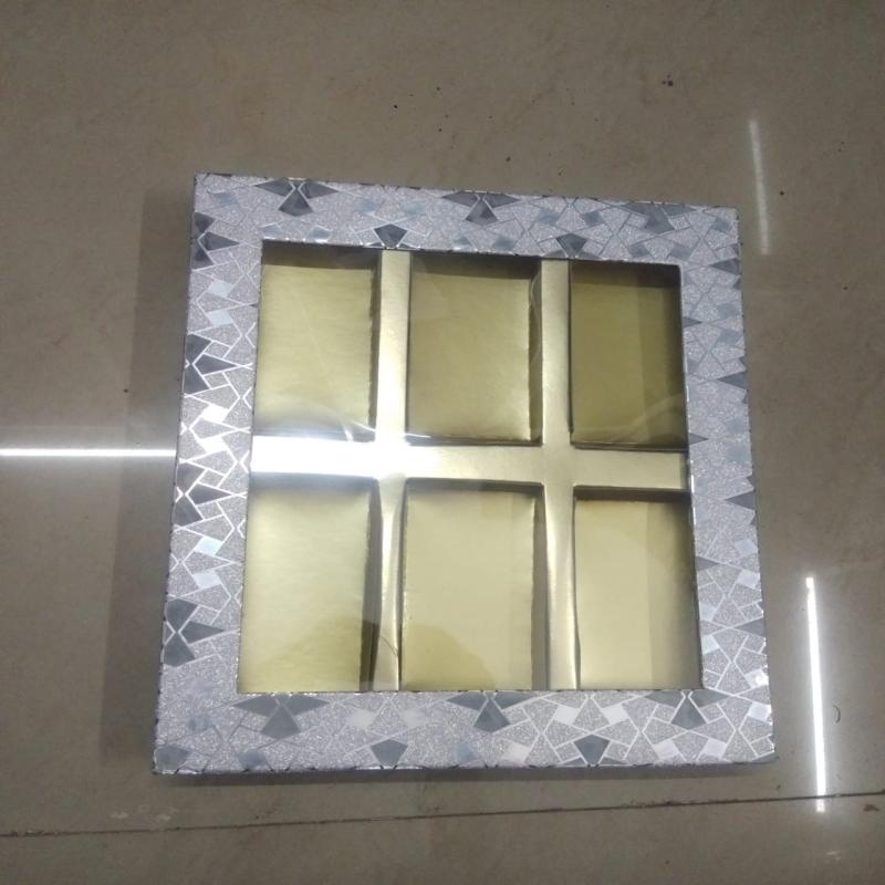 6 KHANA DRYFRUIT BOX