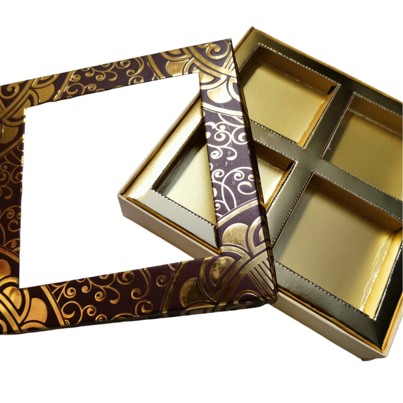 4 KHANA DRYFRUIT BOX