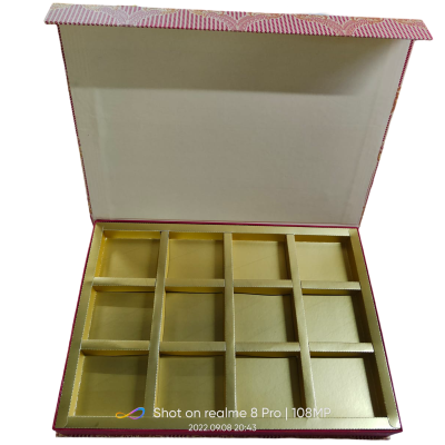 8 AND 12 KHANA DRYFRUIT BOX