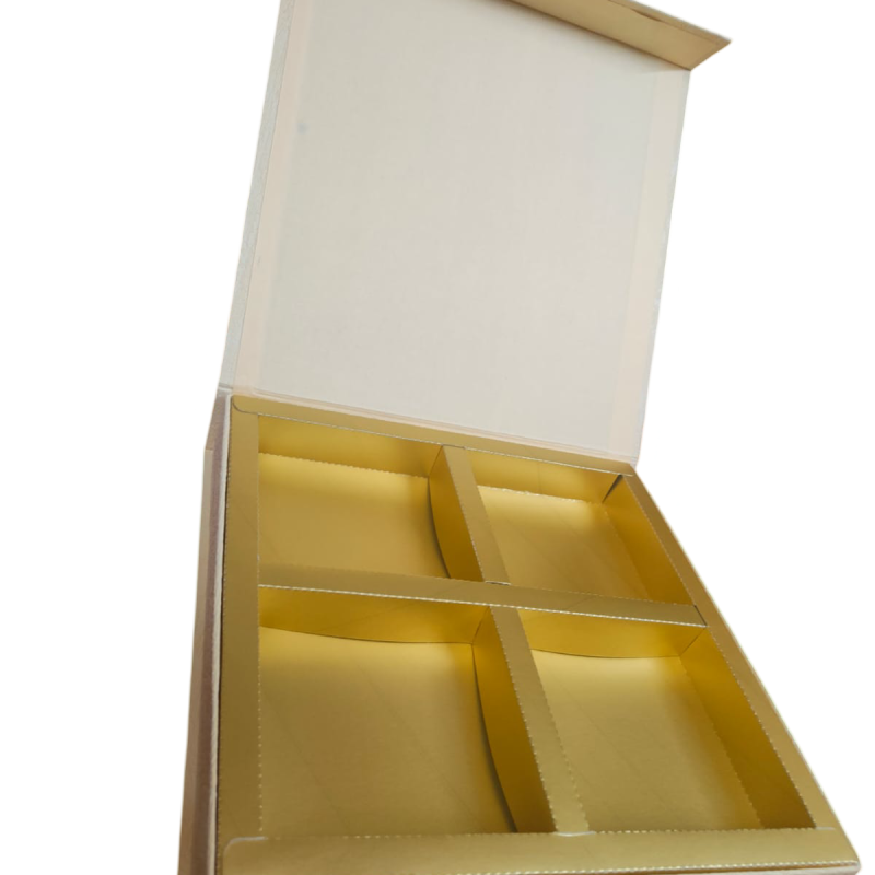4 KHANA DRYFRUIT BOX