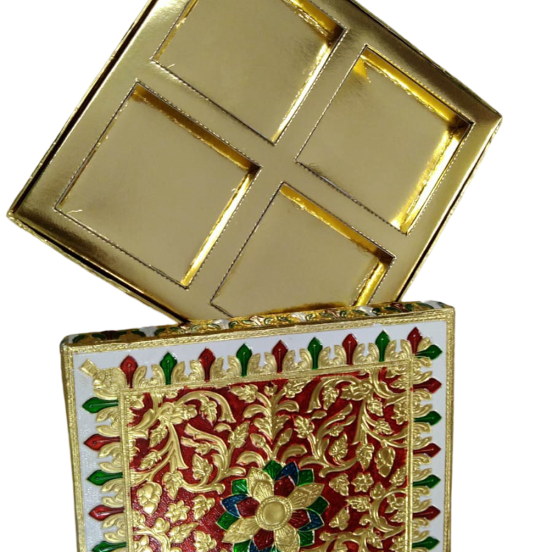 4 KHANA DRYFRUIT BOX