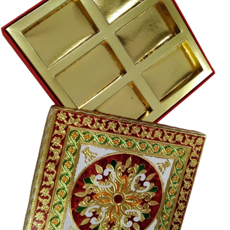 4 KHANA DRYFRUIT BOX